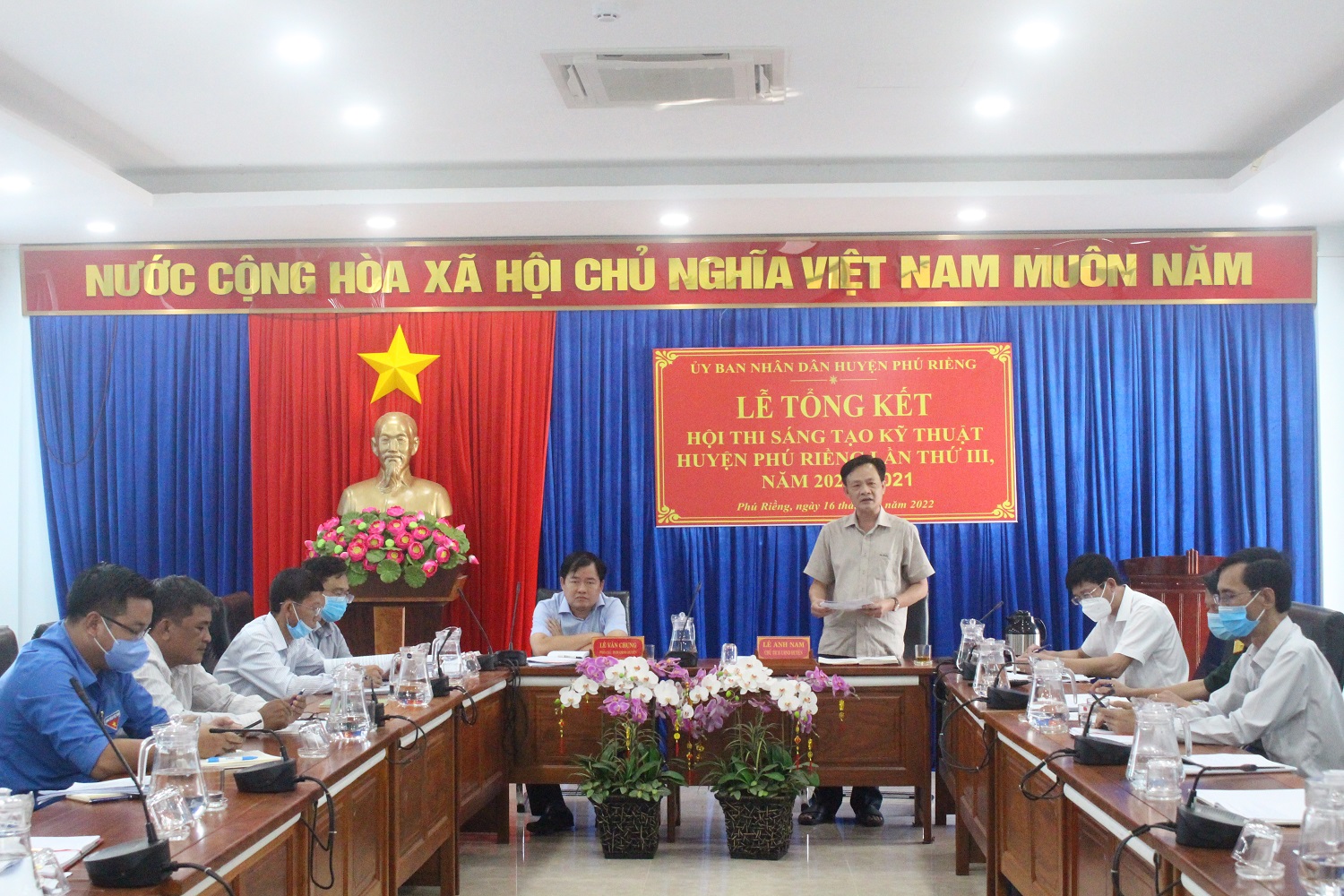 Huyện Phú Riềng có 180/190 tiêu chí đạt chuẩn nông thôn mới.