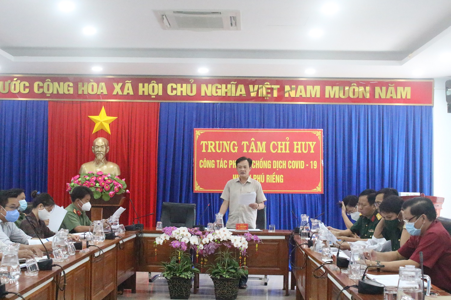 Huyện Phú Riềng sẵn sàng cho công tác giao, nhận quân năm 2022.