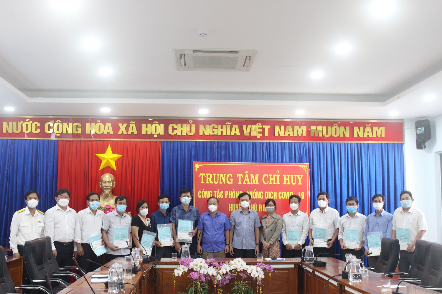 Năm 2022 huyện Phú Riềng phấn đấu thu ngân sách vượt 10% kế hoạch tỉnh giao.