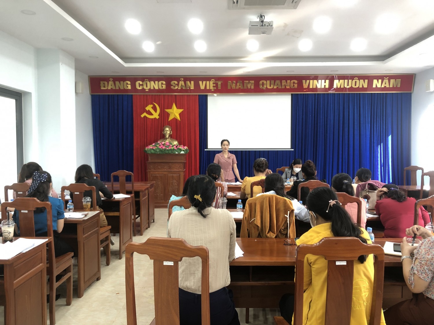 Tổng kết công tác Hội và phong trào phụ nữ huyện Phú Riềng năm 2021