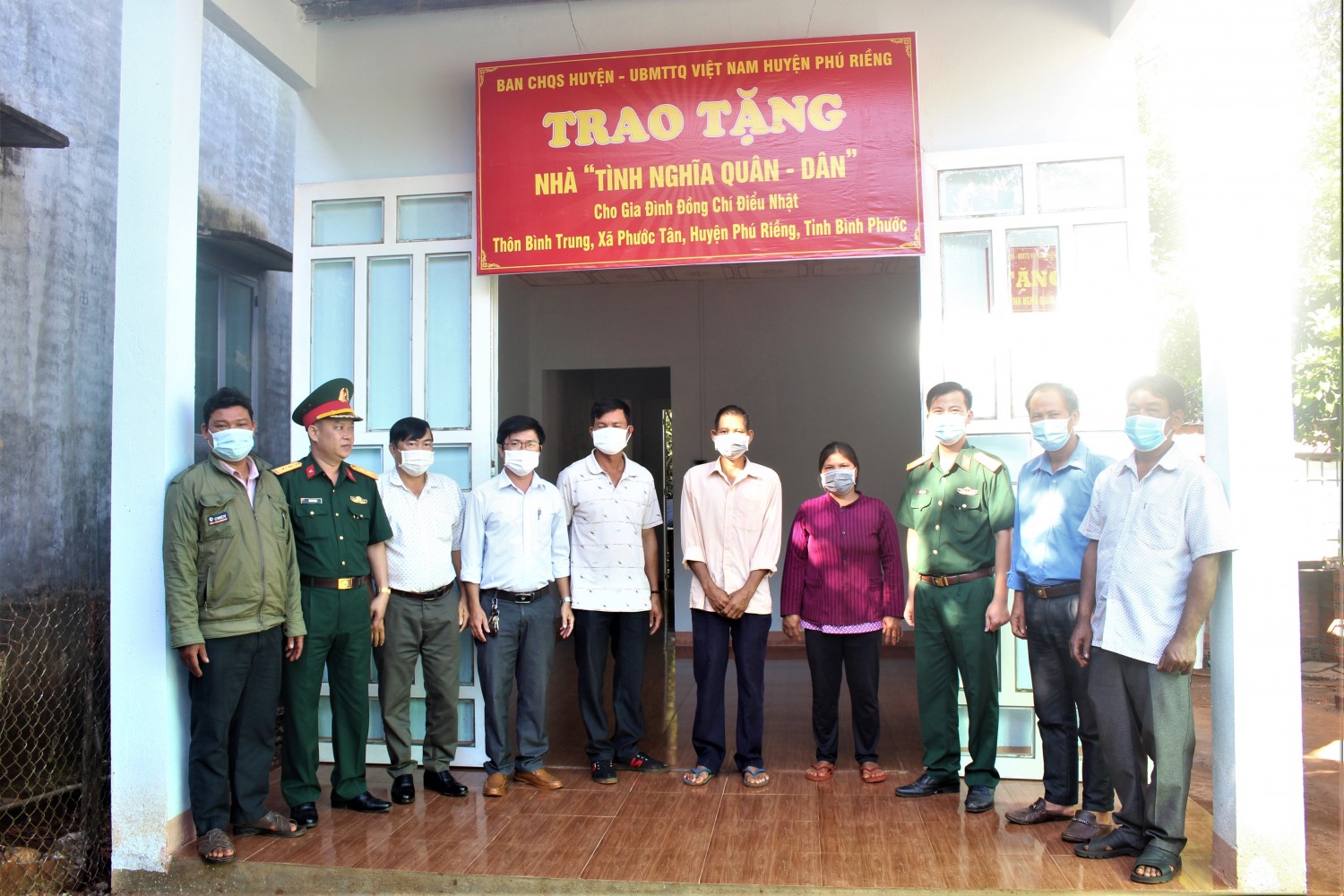 Học tập và làm theo Bác từ những việc làm bình dị ở Ban Chỉ huy Quân sự huyện Phú Riềng