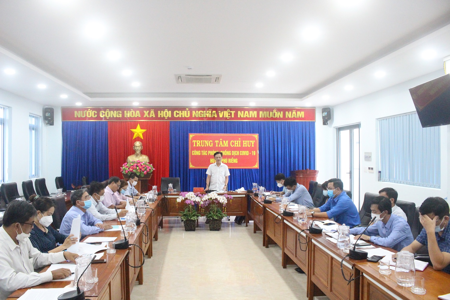 Năm 2021, huyện Phú Riềng có 6.629 hộ được vay vốn từ Ngân hàng Chính sách Xã hội.