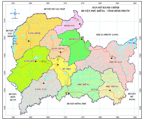 Functions, duties and powers of the Peoples Council and the Peoples Committee of the district