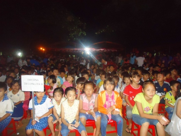 Huyện Phú Riềng tổ chức Đêm hội trăng rằm vui tết trung thu 2016