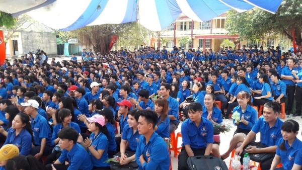 Câu lạc bộ cán bộ công chức, viên chức trẻ huyện Phú Riềng được thành lập và đi vào hoạt động