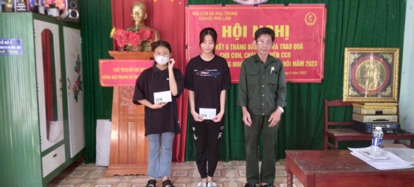 Hội Cựu chiến binh huyện Phú Riềng giúp nhau giảm nghèo, làm kinh tế giỏi