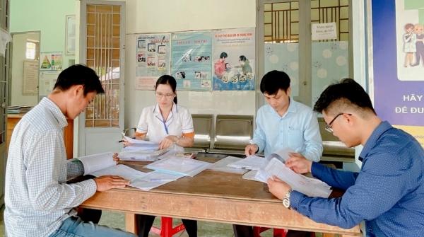 Ban quản lý dự án RAI3E tỉnh Bình Phước Giám sát dịch tễ sốt rét tại huyện Phú Riềng