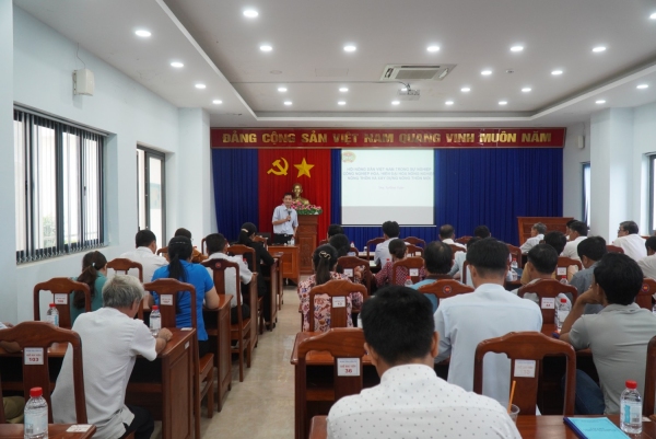 Phú Riềng: 84 cán bộ Hội Nông dân cơ sở được bồi dưỡng nghiệp vụ công tác Hội
