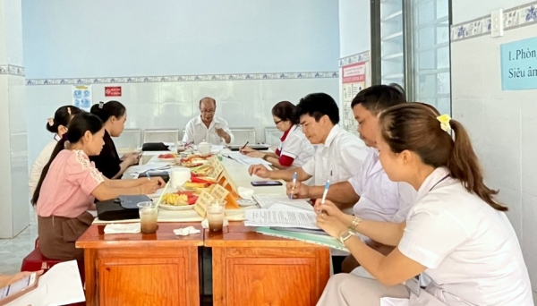 Phú Riềng: Giám sát việc thực hiện Bộ tiêu chí quốc gia về y tế xã đến năm 2030