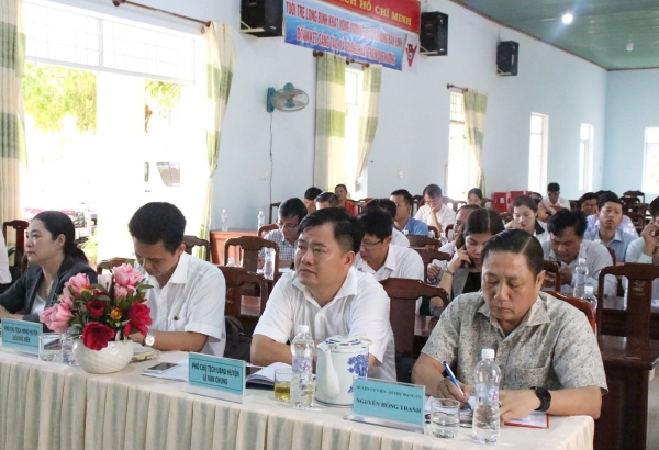 Đại biểu Quốc hội tỉnh Bình Phước tiếp xúc cử tri 2 xã Long Hà, Long Bình.