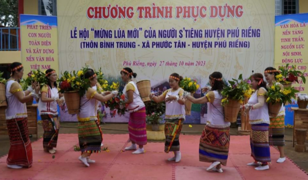 Phát huy hiệu quả Chương trình MTQG phát triển kinh tế xã hội vùng đồng bào dân tộc thiểu số và miền núi trên địa bàn huyện Phú Riềng.