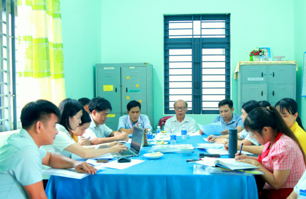 Phú Riềng: Giám sát việc Bộ tiêu chí quốc gia về y tế xã 6 tháng đầu năm 2024.