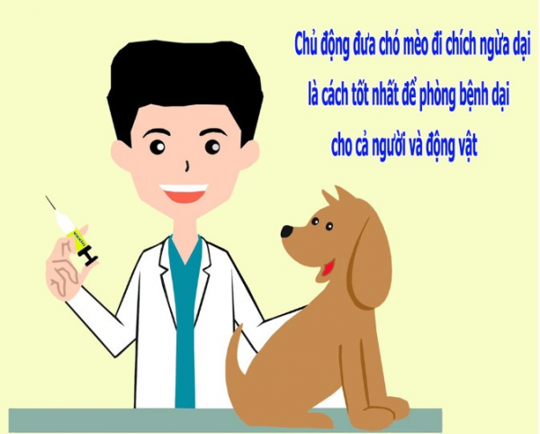 Phú Riềng: Triển khai công tác tiêm vắc xin phòng bệnh dại trên địa bàn huyện.