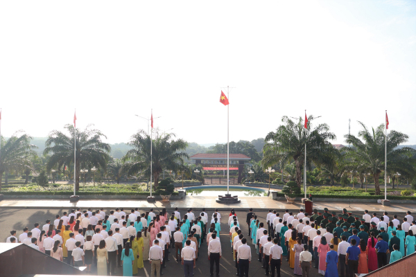 Sôi nổi hoạt động hè ở Phú Riềng.