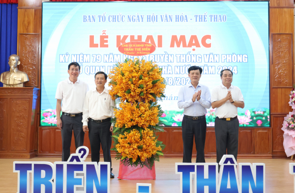 Khai mạc Ngày hội văn hóa- thể thao tỉnh Bình Phước năm 2024.