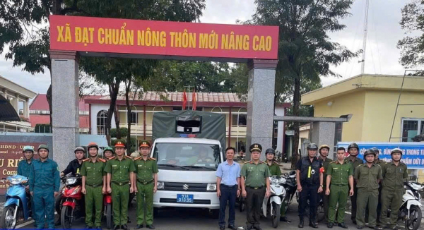 Quyết liệt trong Ngày đầu ra quân tấn công trấn áp các loại tội phạm dịp tết Nguyên đán Ất Tỵ 2025.