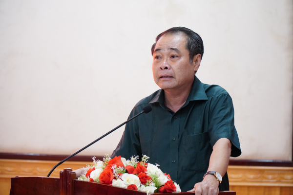 Phú Riềng tổng kết công tác quốc phòng địa phương, khu vực phòng thủ, giáo dục quốc phòng an ninh năm 2024.