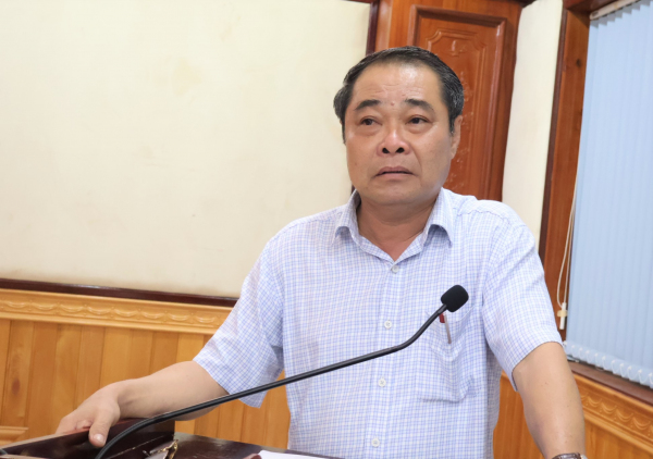 Các trường học trực thuộc huyện Phú Riềng được tập huấn công tác thi đua, khen thưởng.