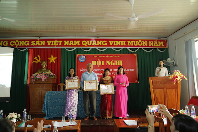 TỔNG KẾT CÔNG TÁC HỘI PN NĂM 2016 PHƯƠNG HƯỚNG, NHIỆM VỤ NĂM 2017