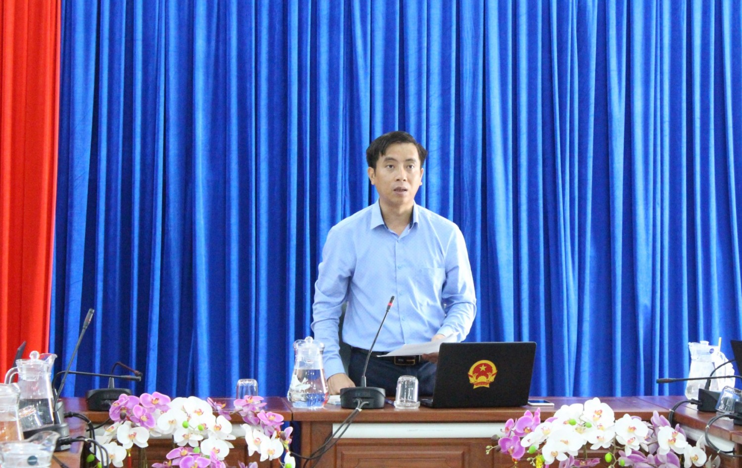 Triển khai nền tảng địa chỉ số quốc gia gắn với bản đồ số trên địa bàn huyện Phú Riềng