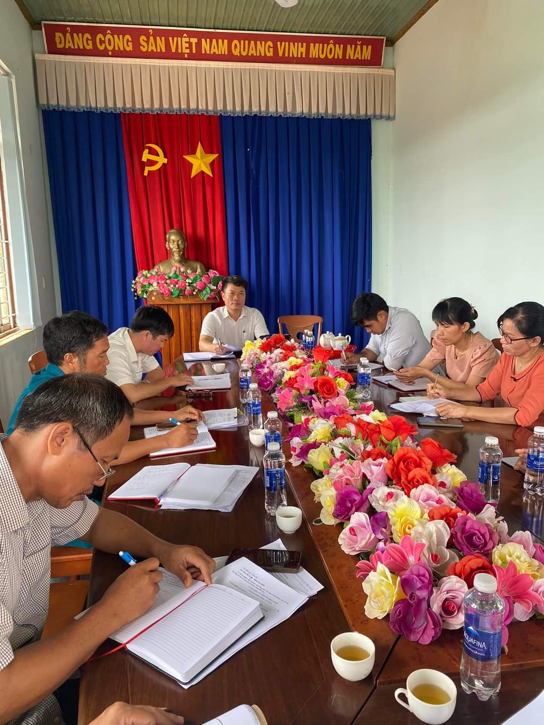 Xã Phước Tân nổ lực xây dựng xã đạt chuẩn nông thôn mới