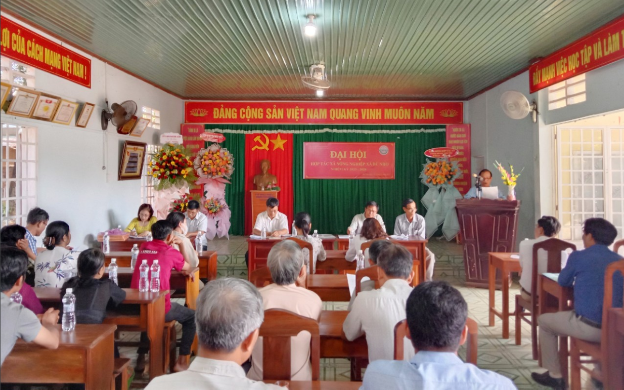 Đại hội Hợp tác xã Nông nghiệp Bù Nho, nhiệm kỳ 2023-2028
