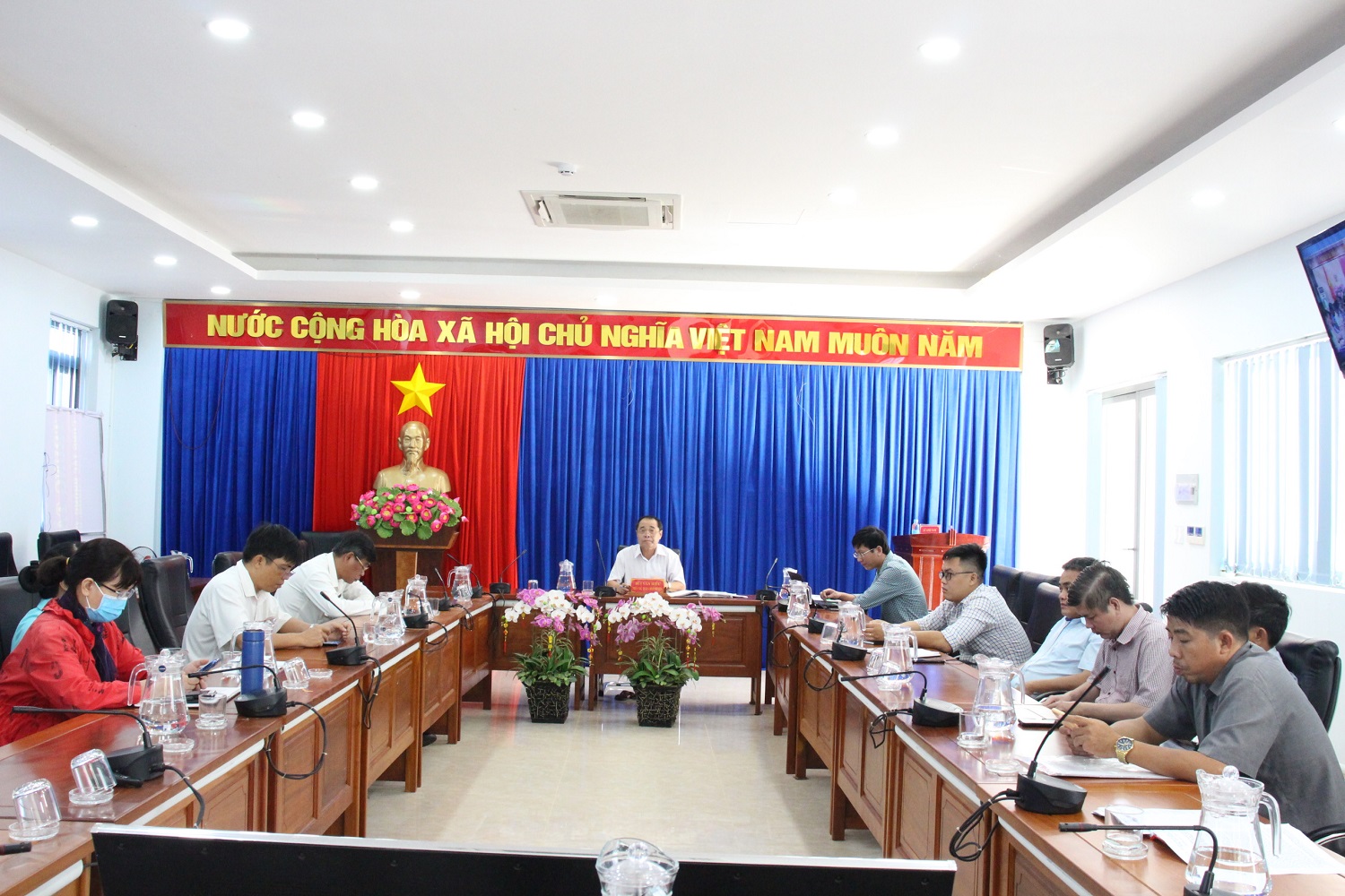 Huyện Phú Riềng dự Hội nghị Tổng kết chiến dịch cao điểm 92 ngày đêm
