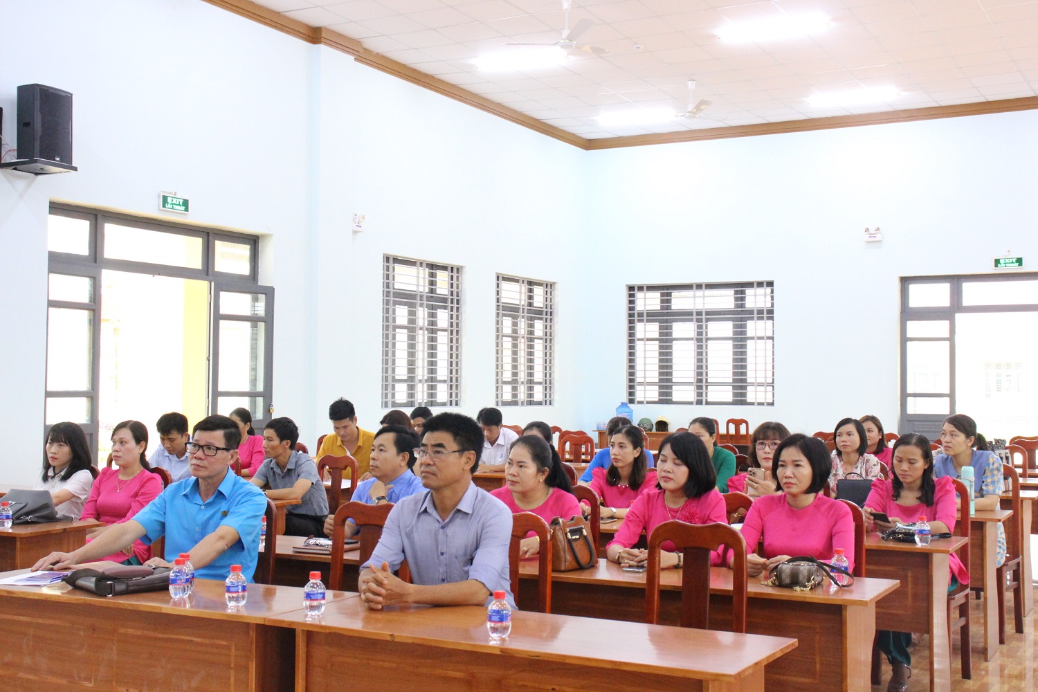 Công bố quyết định thành lập Công đoàn cơ sở trường TH&THCS Nguyễn Đình Chiểu.