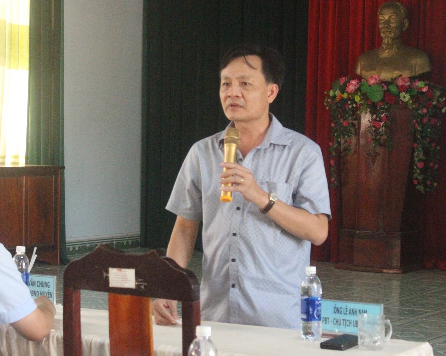 Nhân dân xã Long Bình mong muốn sớm triển khai dự án đường liên huyện Phú Riềng- Bù Gia Mập.