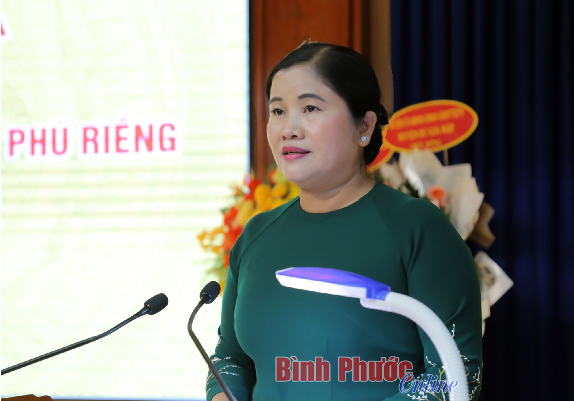 Phát triển huyện Phú Riềng theo hướng hiện đại, bền vững