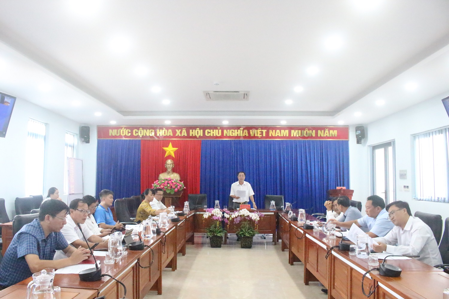Huyện Phú Riềng tiếp tục phấn đấu giảm 25 hộ nghèo đồng bào dân tộc thiểu số đợt 2 năm 2022.