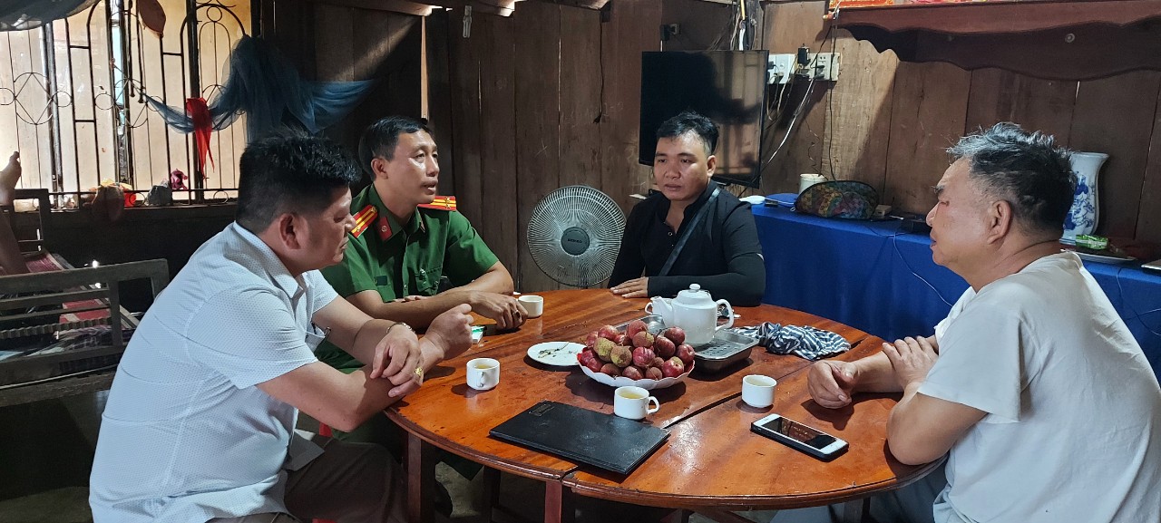 Huyện Phú Riềng quan tâm hỗ trợ các công dân chấp hành xong án tù tái hòa nhập cộng đồng.