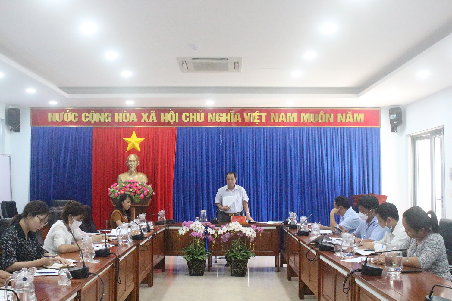 Đợt 1 năm 2022 huyện Phú Riềng sẽ giảm 25 hộ ghèo là đồng bào dân tộc thiểu số.