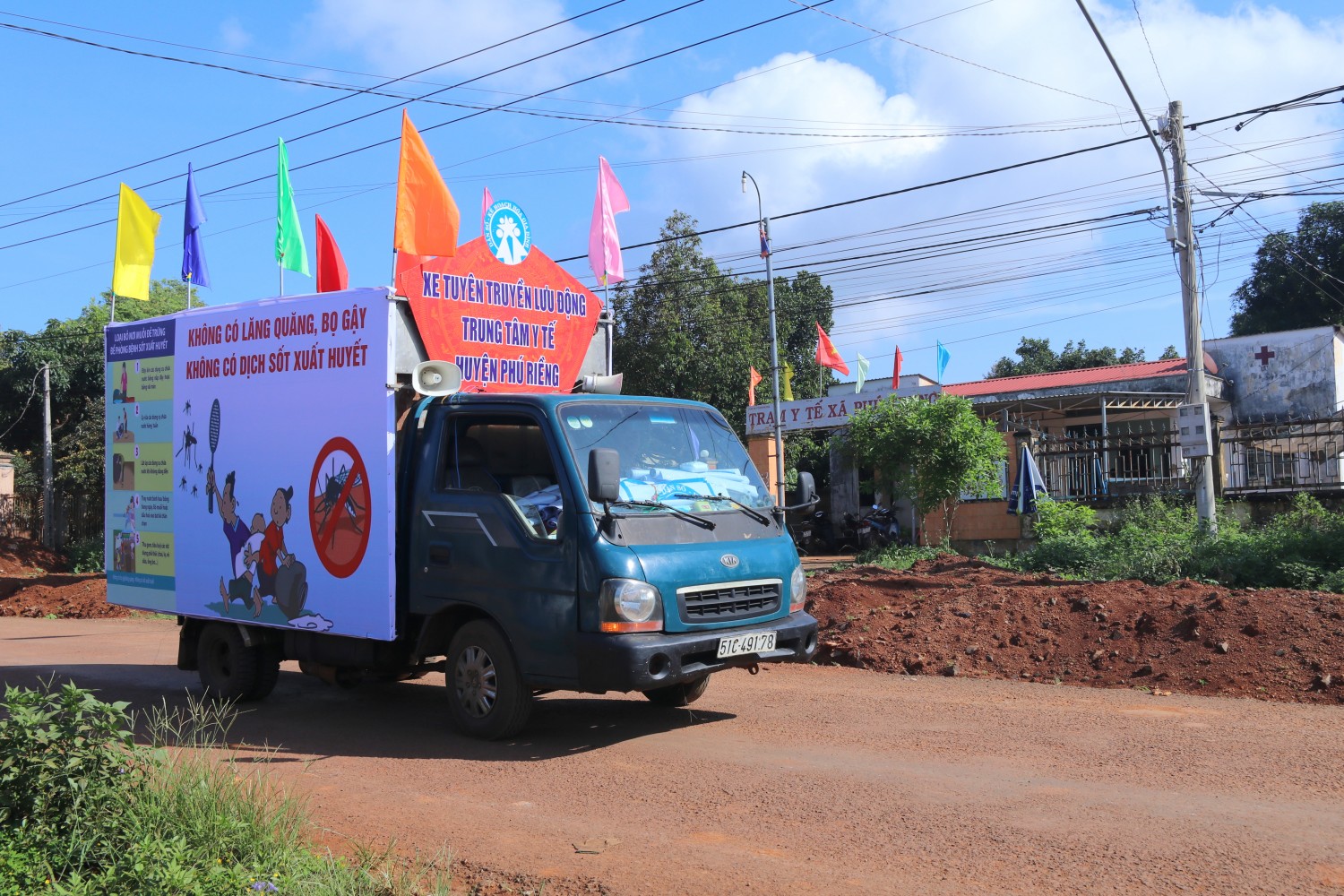 Huyện Phú Riềng triển khai công tác truyền thông Phòng, chống dịch Sốt xuất huyết năm 2022