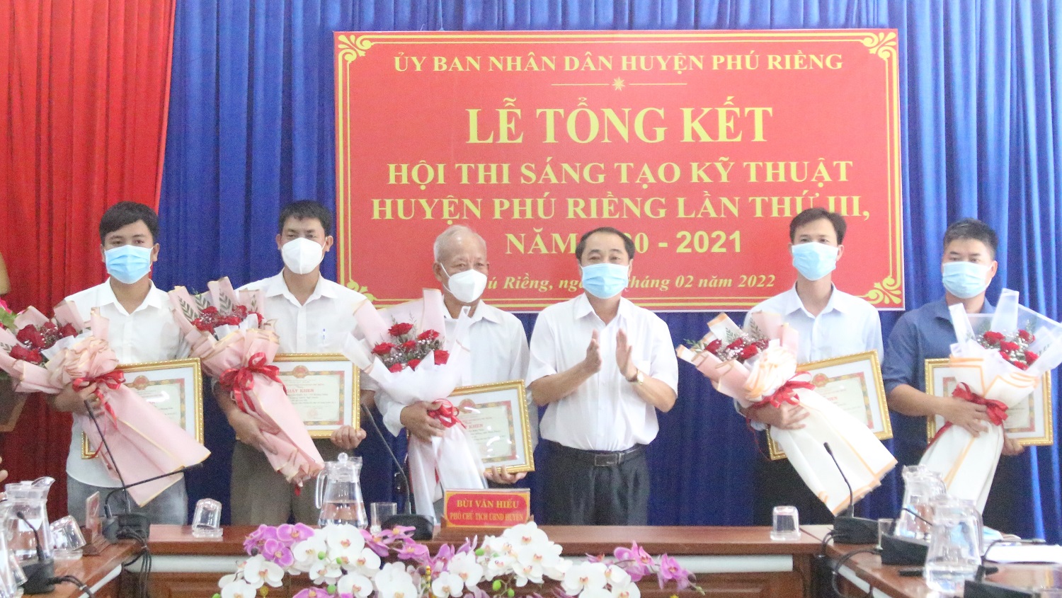 Huyện Phú Riềng có 1 sản phẩm đạt giải ba cuộc thi sáng tạo kỹ thuật toàn quốc lần thứ 16.
