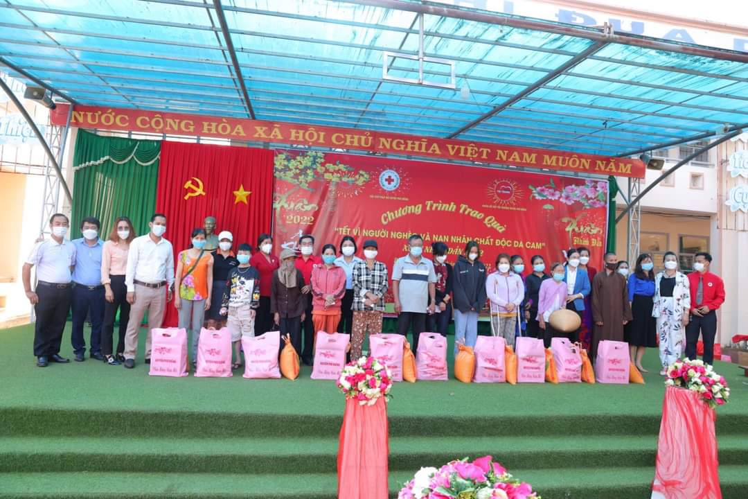 Hội Chữ thập đỏ huyện Phú Riềng vận động được 5.656 phần quà, trị giá hơn 3 tỷ đồng