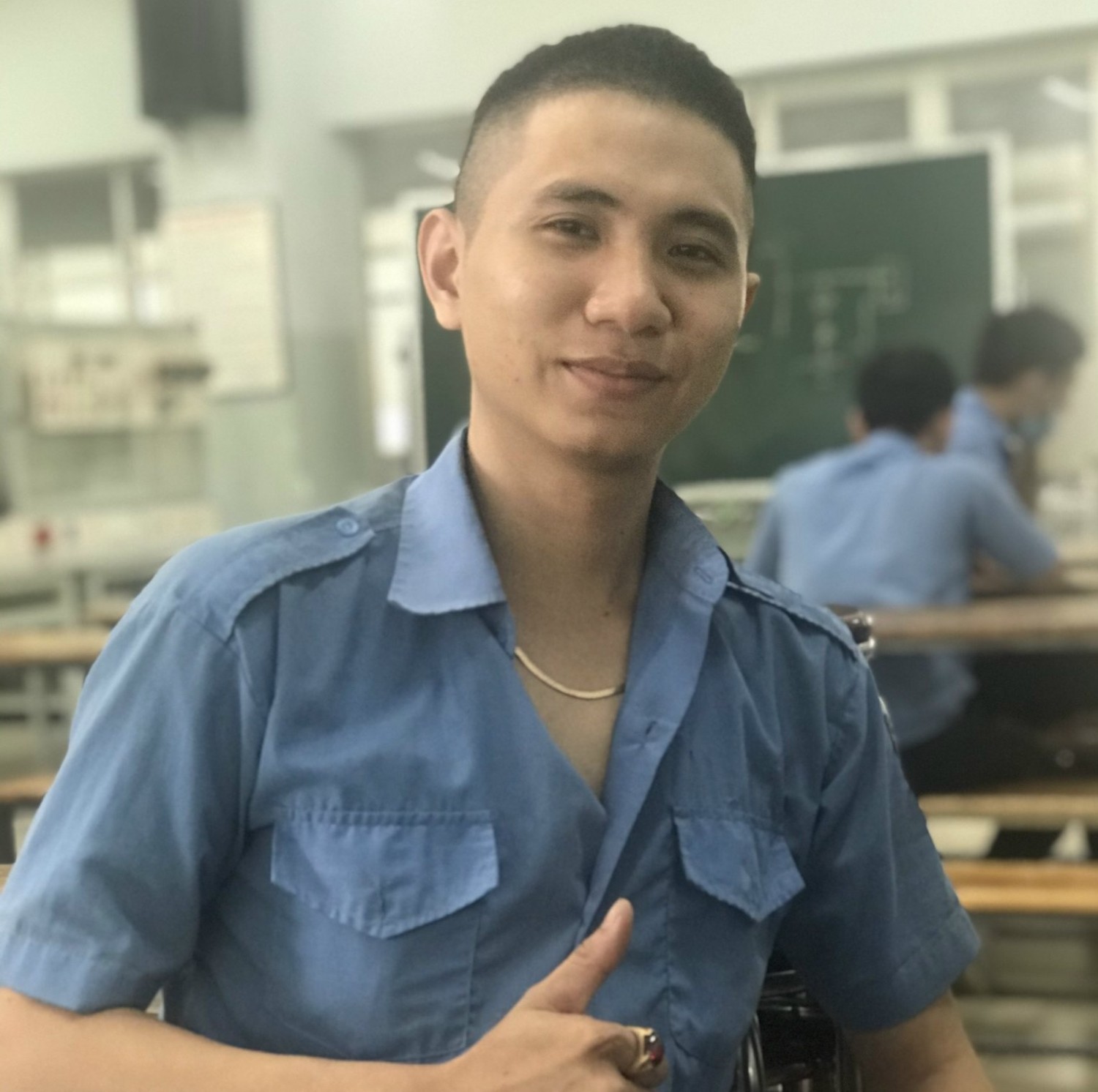 Thanh niên huyện Phú Riềng tạm gác việc học tập để phụng sự tổ quốc