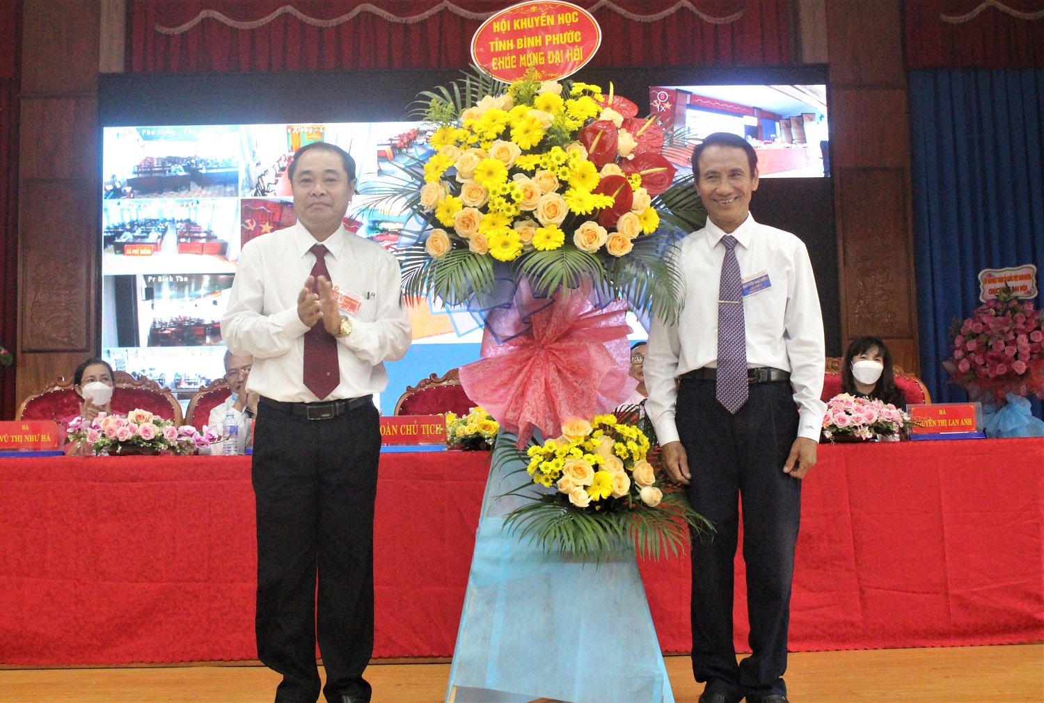 Đại hội Đại biểu Hội Khuyến học huyện Phú Riềng lần thứ II, nhiệm kỳ 2021-2026.