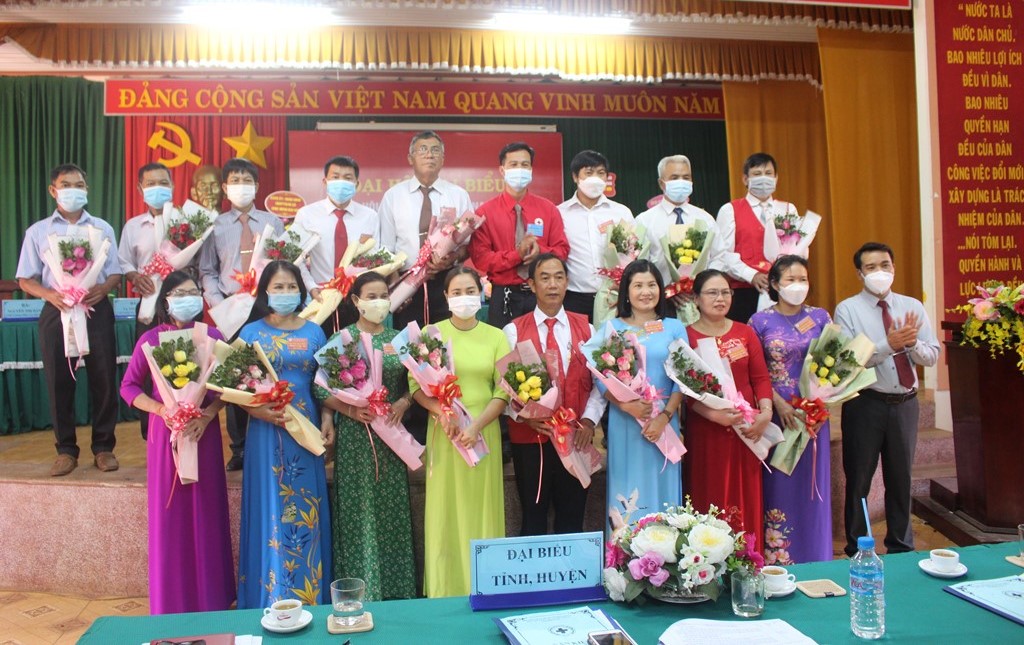 Đại hội đại biểu Hội chữ thập đỏ xã Phú Riềng nhiệm kỳ 2021-2026