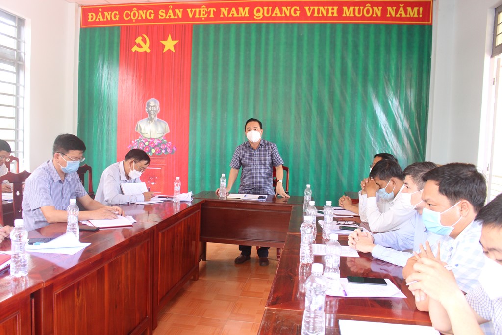 HĐND huyện thực hiện giám sát tại xã Long Tân